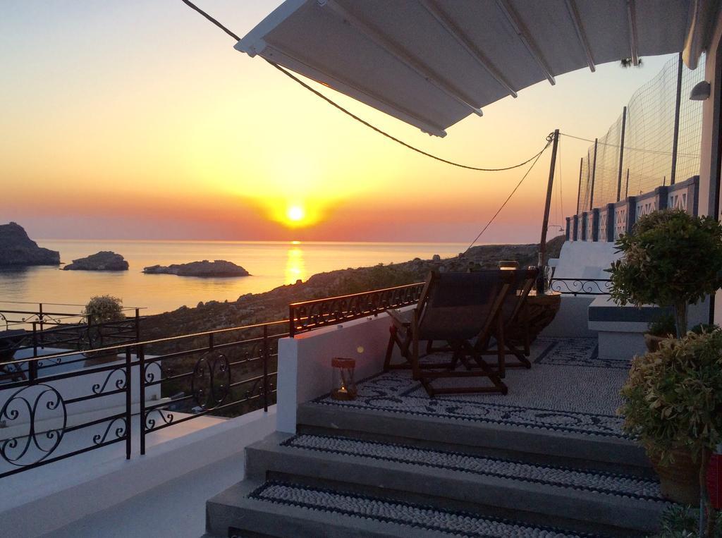Lindos Shore Superior Studio (Adults Only) מראה חיצוני תמונה