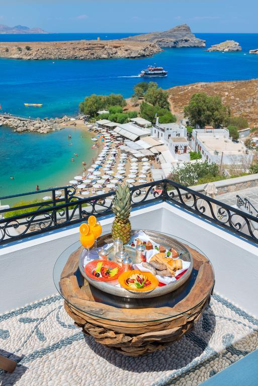 Lindos Shore Superior Studio (Adults Only) מראה חיצוני תמונה
