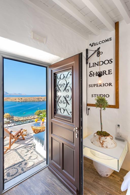 Lindos Shore Superior Studio (Adults Only) מראה חיצוני תמונה
