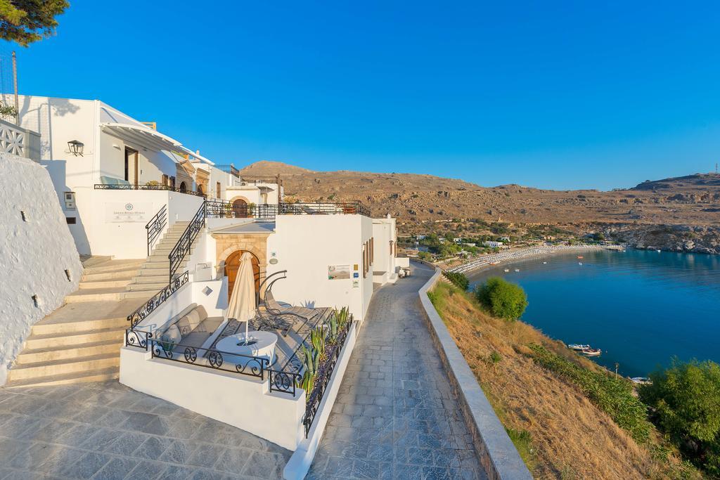 Lindos Shore Superior Studio (Adults Only) מראה חיצוני תמונה