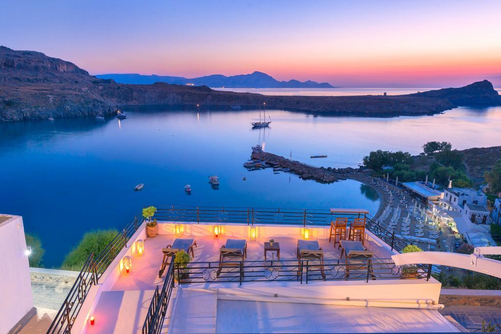 Lindos Shore Superior Studio (Adults Only) מראה חיצוני תמונה