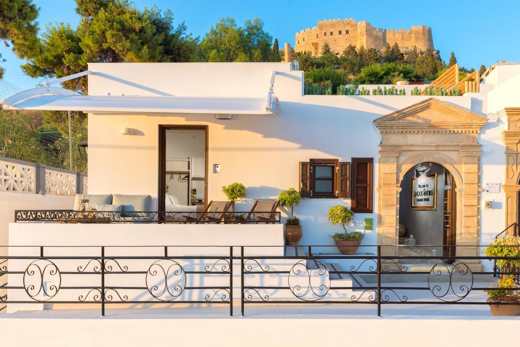 Lindos Shore Superior Studio (Adults Only) מראה חיצוני תמונה