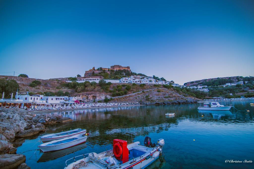 Lindos Shore Superior Studio (Adults Only) מראה חיצוני תמונה